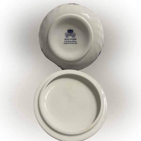 Ansley Wild Tudor Floral Bone China Tricket - Picture 7 of 7